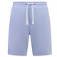 Korta Sweatbyxor för män - Korta Sweatbyxor med fickor - Ljusblå