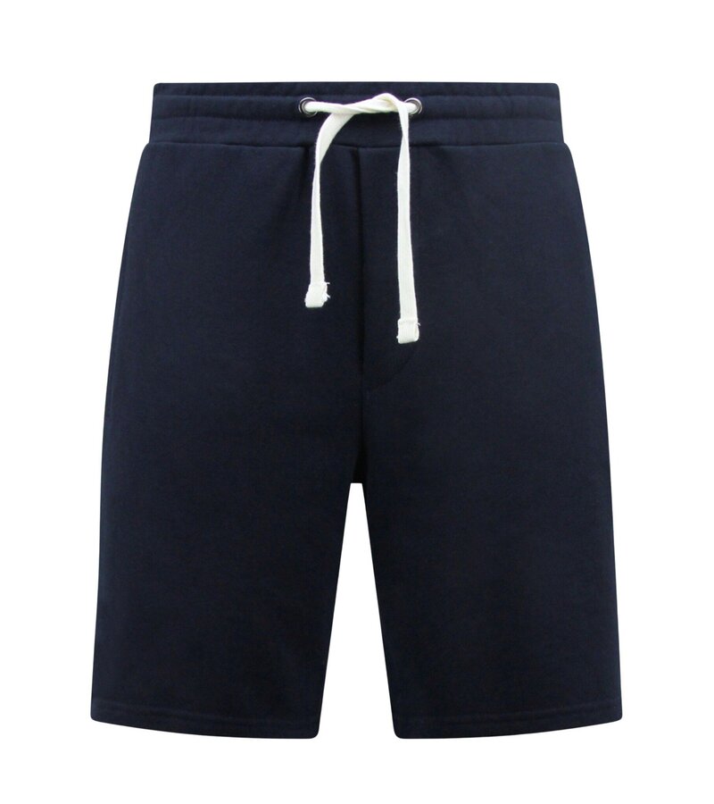 Enos Shorts Herr -Sweat Short Herr - Mörkblå