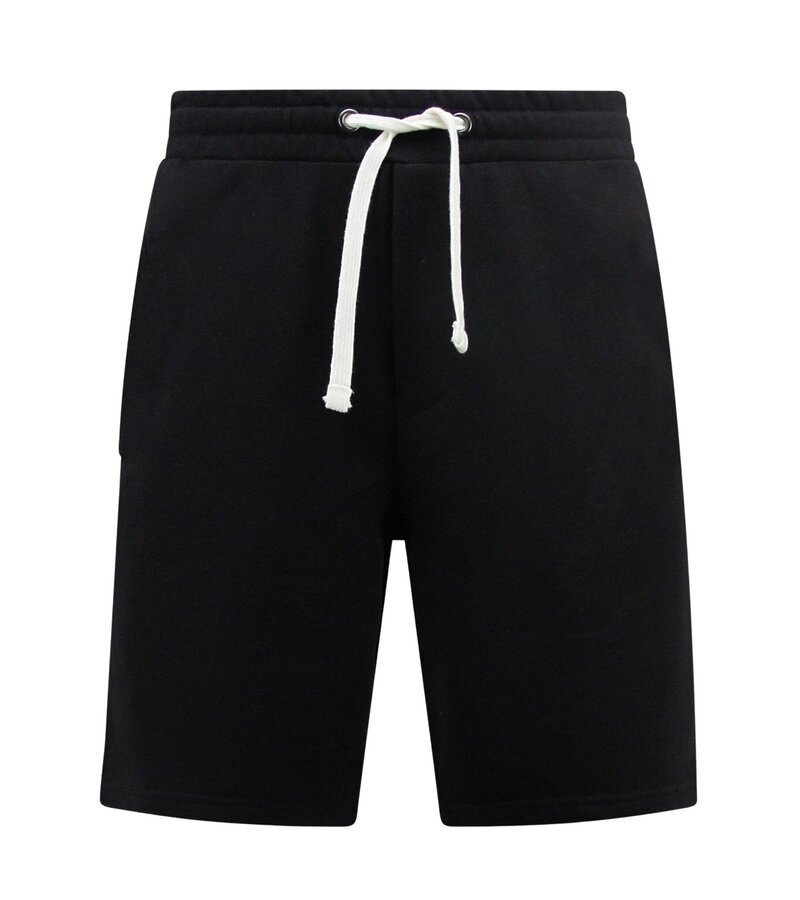 Enos Sweat Short Men - Shorts Jogging för män - Svart