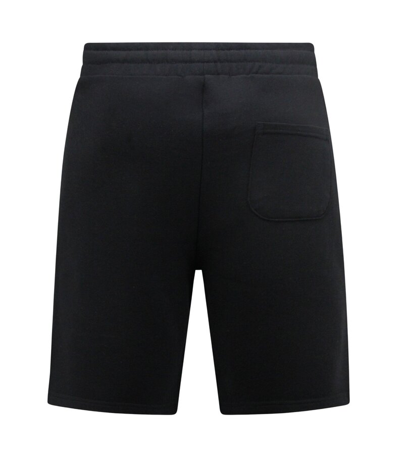 Enos Sweat Short Men - Shorts Jogging för män - Svart