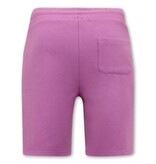 Enos Hoodie med dragkedja för män - Snygga joggingbyxor för män - SET - Lila Enos Hoodie med dragkedja för män - Snygga joggingbyxor för män - SET - Lila