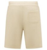 Enos Hoodie Herr - Sweatshirt Short Herr - SET - Beige Enos Hoodie Herr - Sweatshirt Short Herr - SET - Beige