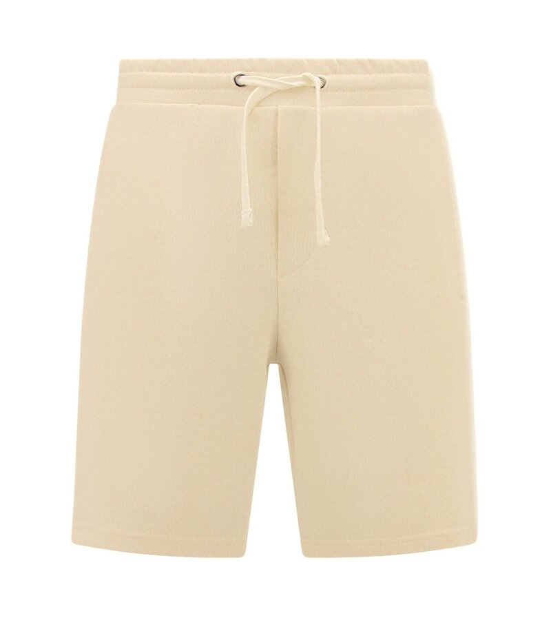 Enos Hoodie Herr - Sweatshirt Short Herr - SET - Beige