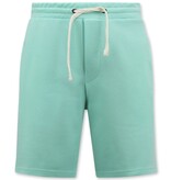 Enos Hoodie med dragkedja för män - Joggingbyxor för män - SET - Mintgrön Enos Hoodie med dragkedja för män - Joggingbyxor för män - SET - Mintgrön