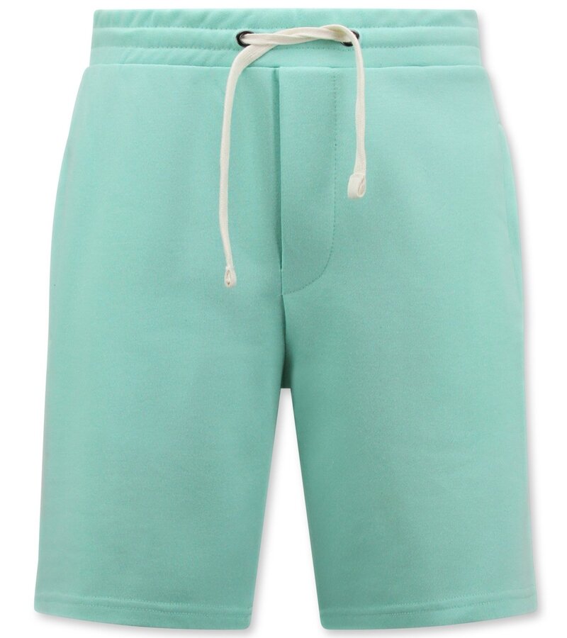 Enos Hoodie med dragkedja för män - Joggingbyxor för män - SET - Mintgrön