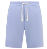 Enos Hoodie Men - Korta joggingbyxor för män - SET - Ljusblå Enos Hoodie Men - Korta joggingbyxor för män - SET - Ljusblå
