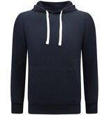 Enos Hoodie Herr - Shorts Herr - SET- Mörkblå Enos Hoodie Herr - Shorts Herr - SET- Mörkblå