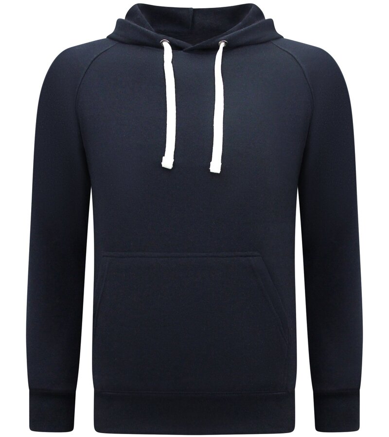 Enos Hoodie Herr - Shorts Herr - SET- Mörkblå