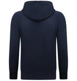 Enos Hoodie Herr - Shorts Herr - SET- Mörkblå Enos Hoodie Herr - Shorts Herr - SET- Mörkblå