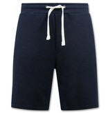 Enos Hoodie Herr - Shorts Herr - SET- Mörkblå Enos Hoodie Herr - Shorts Herr - SET- Mörkblå