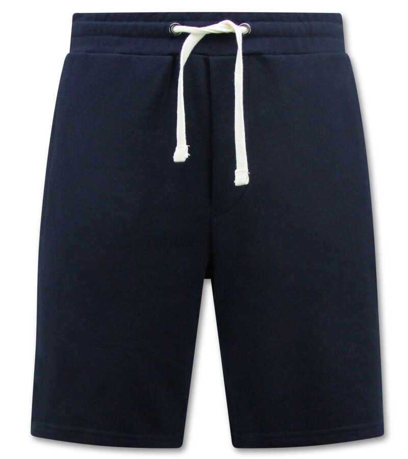 Enos Hoodie Herr - Shorts Herr - SET- Mörkblå