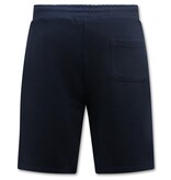 Enos Hoodie Herr - Shorts Herr - SET- Mörkblå Enos Hoodie Herr - Shorts Herr - SET- Mörkblå