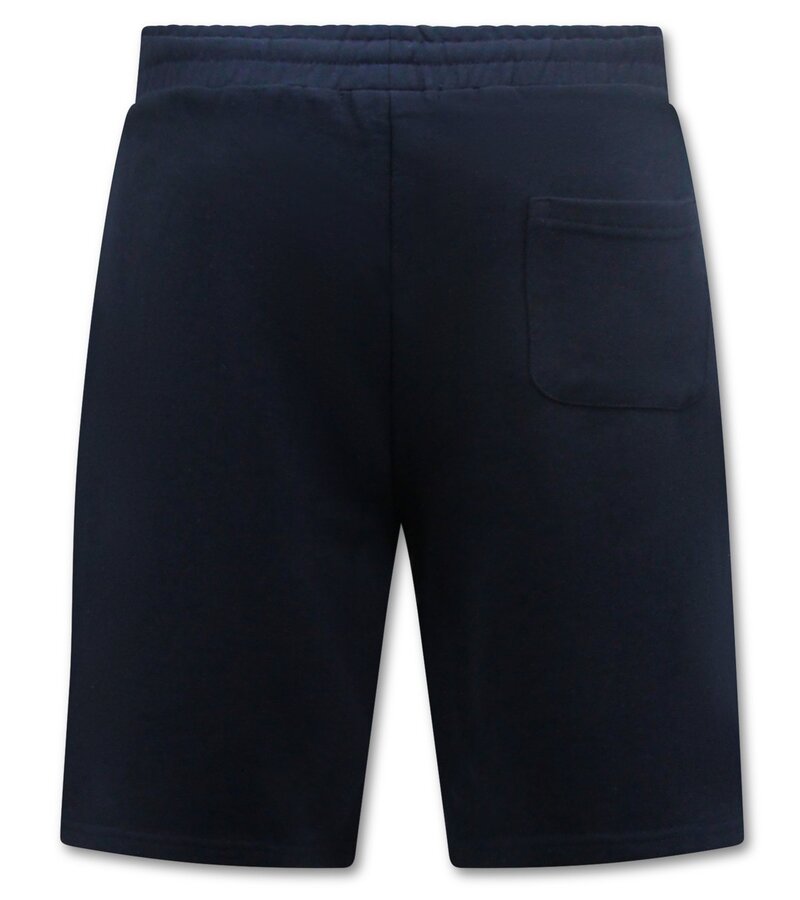 Enos Hoodie Herr - Shorts Herr - SET- Mörkblå