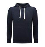 Enos Hoodie Herr - Shorts Herr - SET- Mörkblå Enos Hoodie Herr - Shorts Herr - SET- Mörkblå