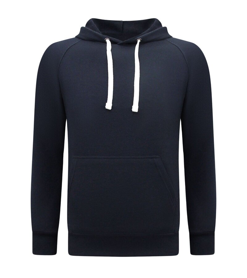 Enos Hoodie Herr - Shorts Herr - SET- Mörkblå