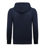 Enos Hoodie Herr - Shorts Herr - SET- Mörkblå Enos Hoodie Herr - Shorts Herr - SET- Mörkblå