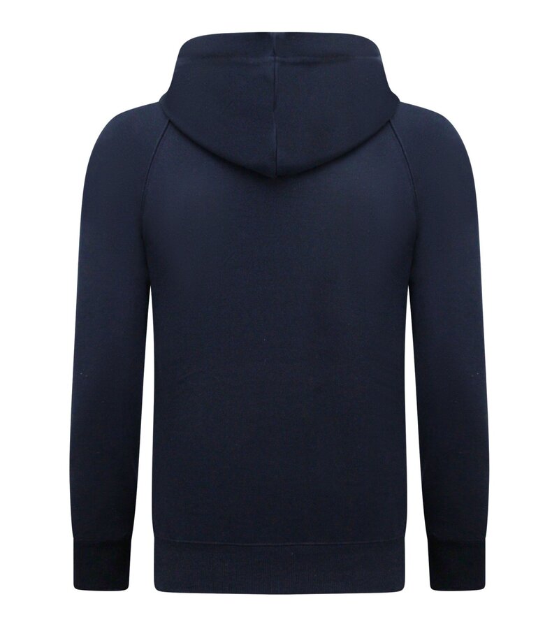 Enos Hoodie Herr - Shorts Herr - SET- Mörkblå