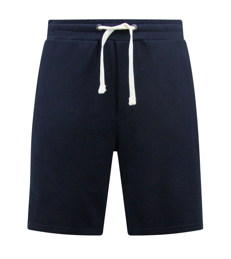 Enos Hoodie Herr - Shorts Herr - SET- Mörkblå