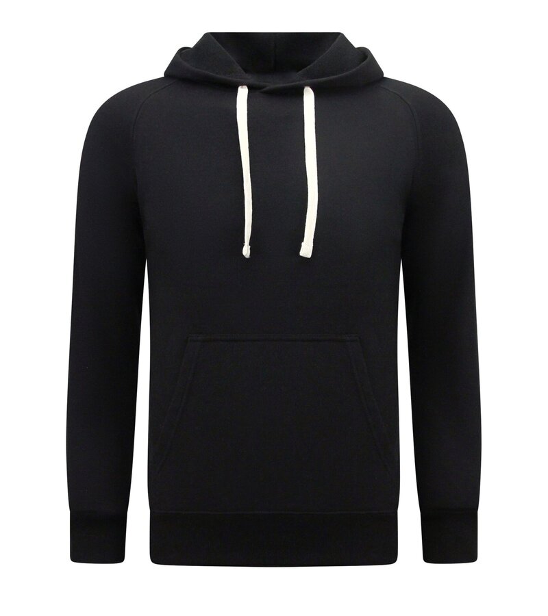 Enos Hoodie Herr - Sweatshirt Short Herr - SET - Svart