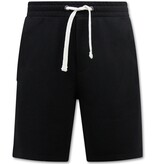 Enos Hoodie Herr - Sweatshirt Short Herr - SET - Svart Enos Hoodie Herr - Sweatshirt Short Herr - SET - Svart