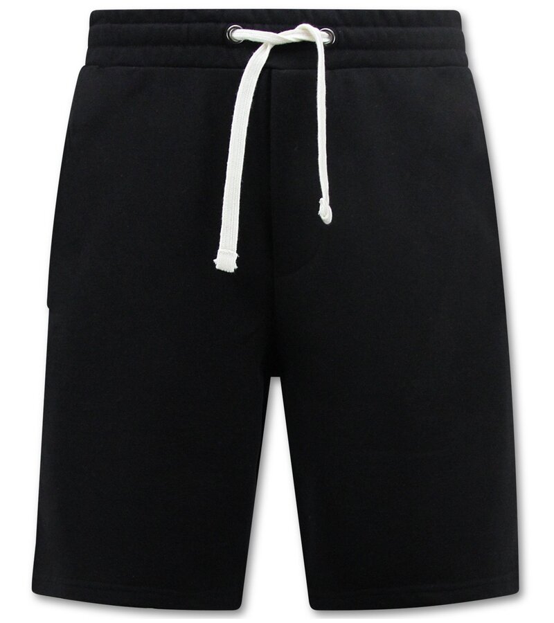 Enos Hoodie Herr - Sweatshirt Short Herr - SET - Svart