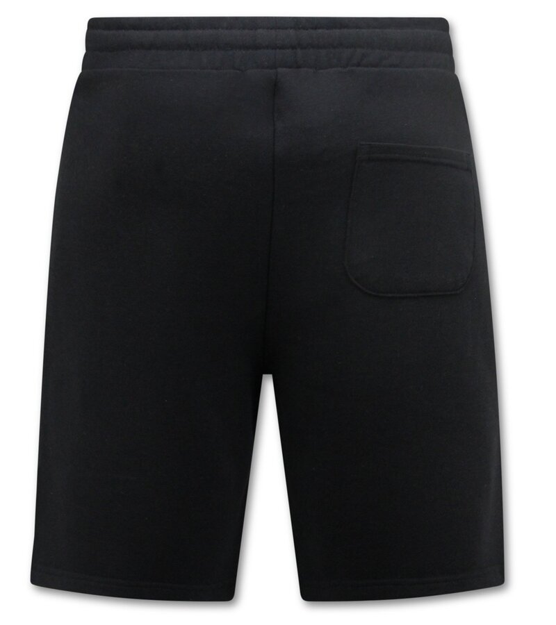Enos Hoodie Herr - Sweatshirt Short Herr - SET - Svart