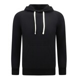 Enos Hoodie Herr - Sweatshirt Short Herr - SET - Svart Enos Hoodie Herr - Sweatshirt Short Herr - SET - Svart