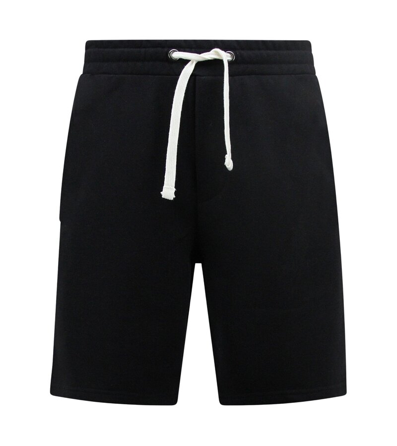 Enos Hoodie Herr - Sweatshirt Short Herr - SET - Svart
