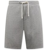 Enos Hoodie Herr - Joggingshorts Herr - SET - Grå Enos Hoodie Herr - Joggingshorts Herr - SET - Grå