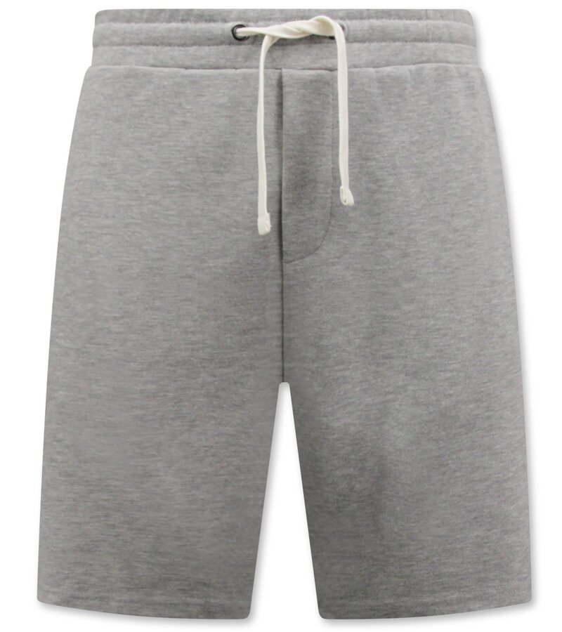 Enos Hoodie Herr - Joggingshorts Herr - SET - Grå