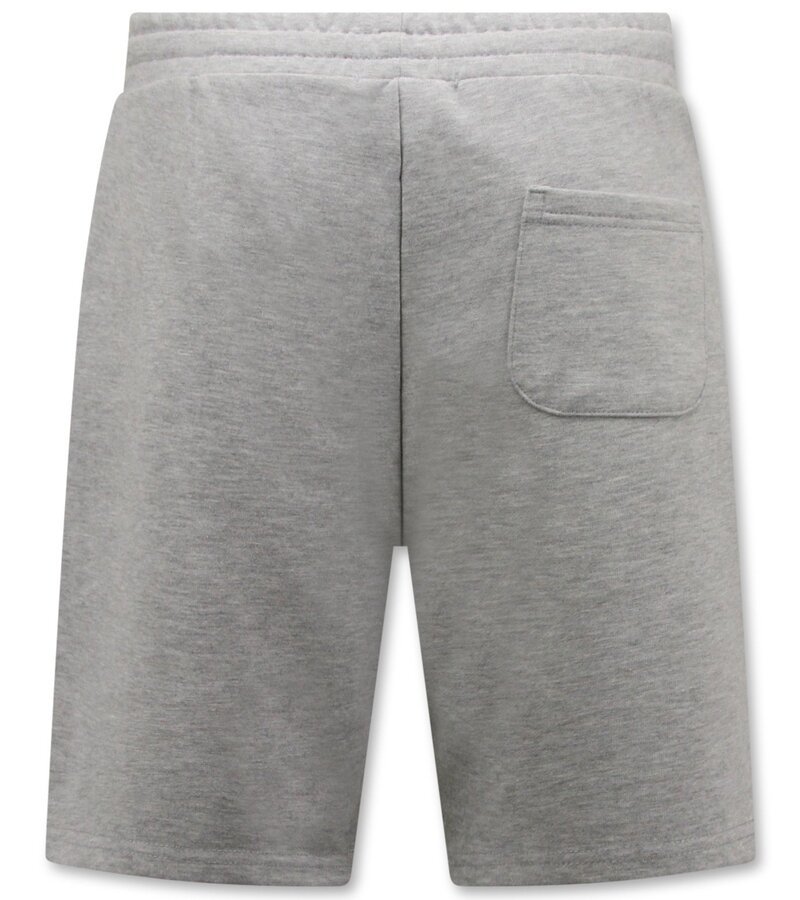 Enos Hoodie Herr - Joggingshorts Herr - SET - Grå