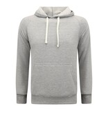 Enos Hoodie Herr - Joggingshorts Herr - SET - Grå Enos Hoodie Herr - Joggingshorts Herr - SET - Grå