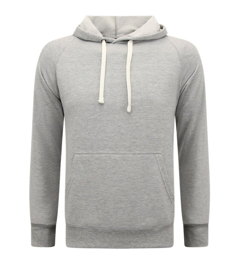 Enos Hoodie Herr - Joggingshorts Herr - SET - Grå