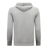 Enos Hoodie Herr - Joggingshorts Herr - SET - Grå Enos Hoodie Herr - Joggingshorts Herr - SET - Grå
