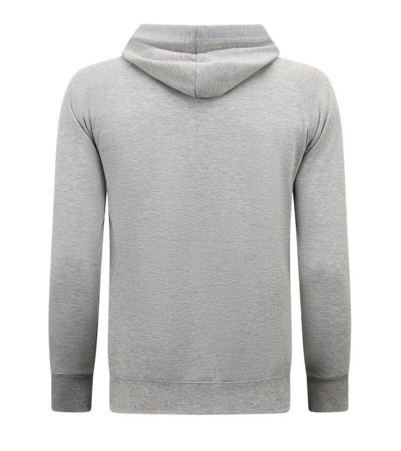 Enos Hoodie Herr - Joggingshorts Herr - SET - Grå