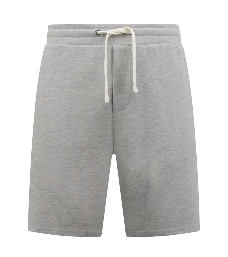 Enos Hoodie Herr - Joggingshorts Herr - SET - Grå