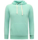 Enos Hoodie Herr - Joggingshorts Herr - SET - Mintgrön Enos Hoodie Herr - Joggingshorts Herr - SET - Mintgrön