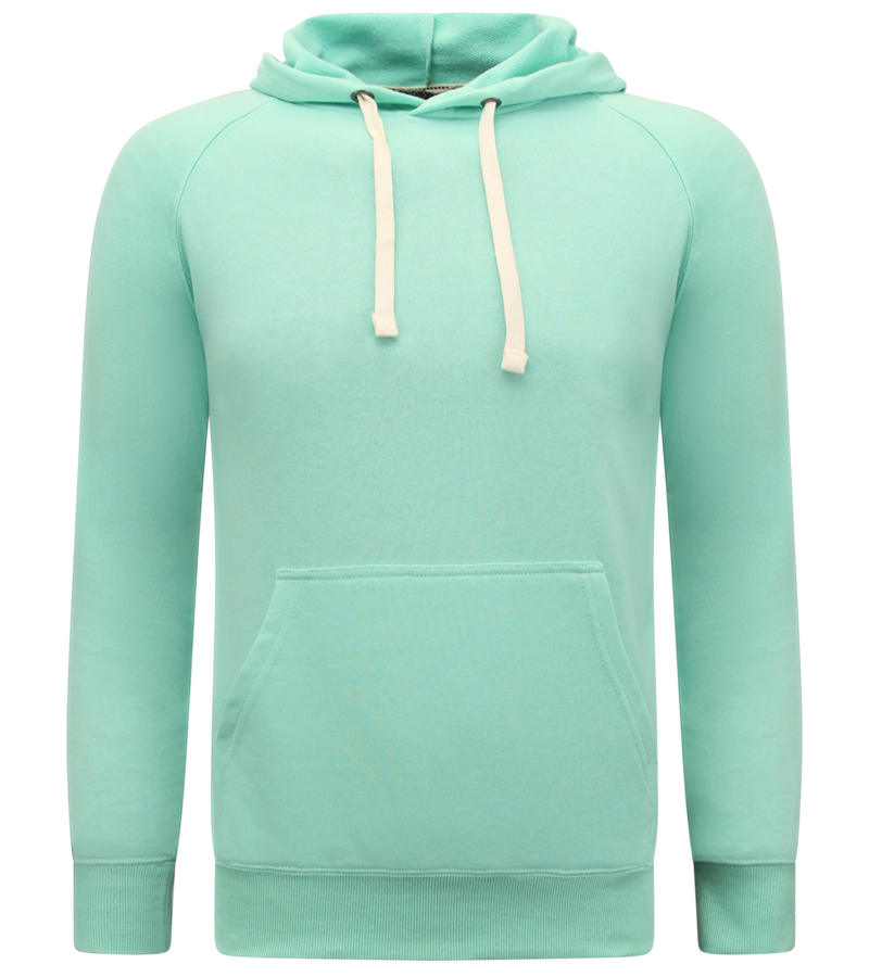 Enos Hoodie Herr - Joggingshorts Herr - SET - Mintgrön