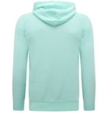 Enos Hoodie Herr - Joggingshorts Herr - SET - Mintgrön Enos Hoodie Herr - Joggingshorts Herr - SET - Mintgrön
