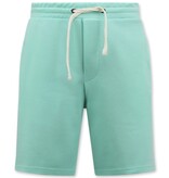 Enos Hoodie Herr - Joggingshorts Herr - SET - Mintgrön Enos Hoodie Herr - Joggingshorts Herr - SET - Mintgrön