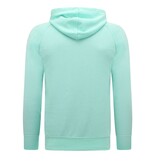 Enos Hoodie Herr - Joggingshorts Herr - SET - Mintgrön Enos Hoodie Herr - Joggingshorts Herr - SET - Mintgrön