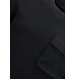 True Rise Ribbat överdimensionerat sommarställ för män - SET - Svart