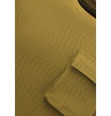 True Rise Ribbat överdimensionerat sommarset för män - SET - Brun