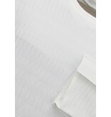 True Rise Ribbat överdimensionerat sommarset för män - SET - Vit