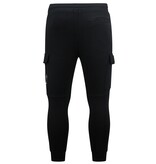 Enos Sweatpants Men Slim Fit - Sweatpants med fickor - Svart Enos Sweatpants Men Slim Fit - Sweatpants med fickor - Svart