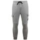 Sweatpants Slim Fit för herr - Sweatpants med fickor - Grå