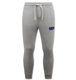 Enos Sweatpants Slim Fit - Sweatpants för män - Grå Enos Sweatpants Slim Fit - Sweatpants för män - Grå