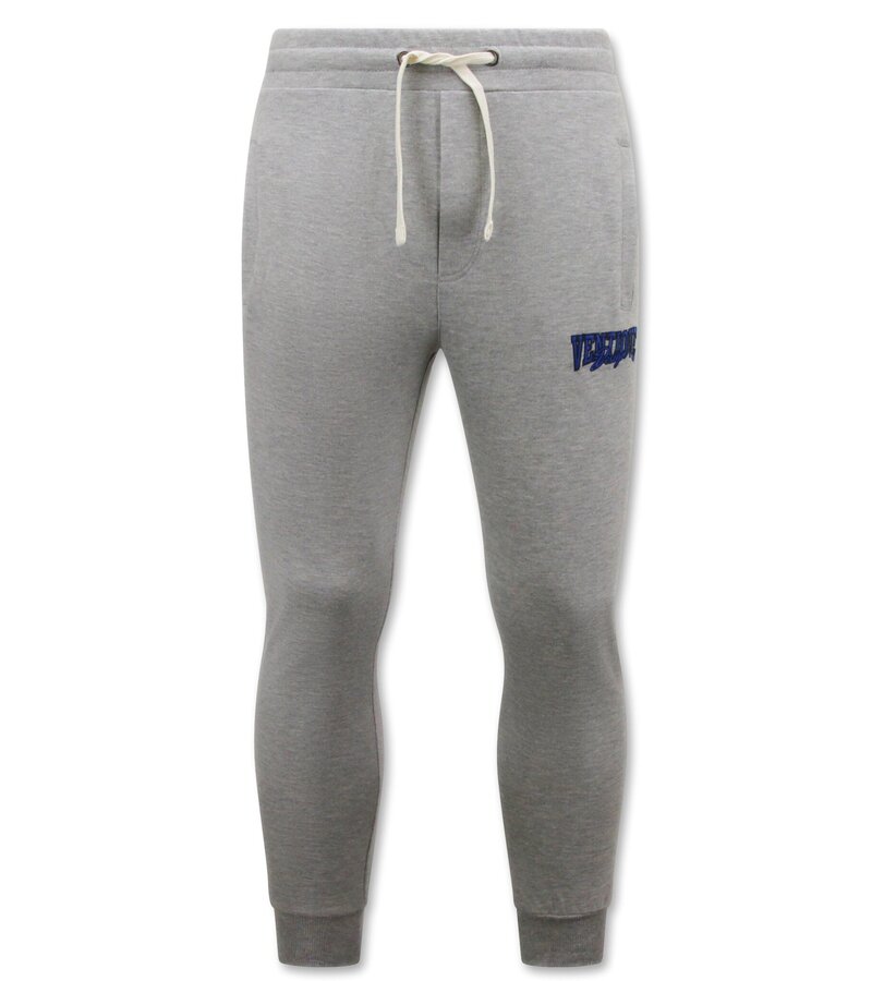 Enos Sweatpants Slim Fit - Sweatpants för män - Grå