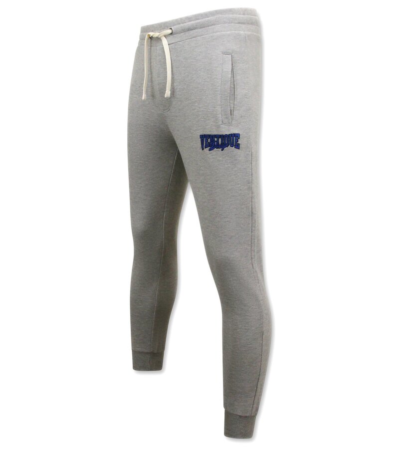 Enos Sweatpants Slim Fit - Sweatpants för män - Grå