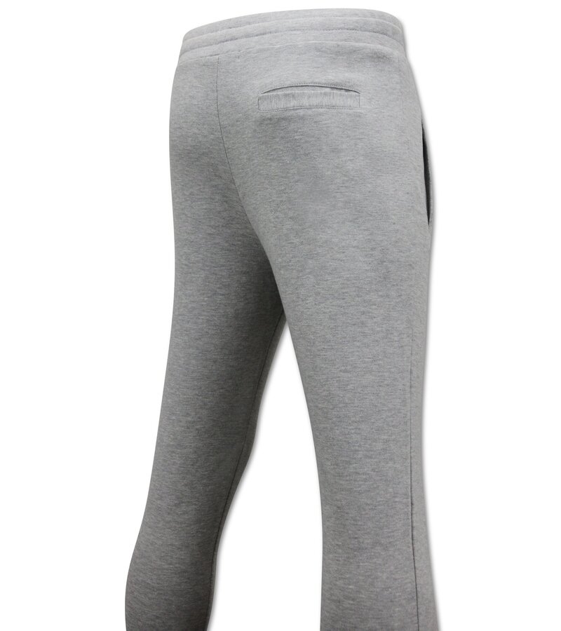 Enos Sweatpants Slim Fit - Sweatpants för män - Grå
